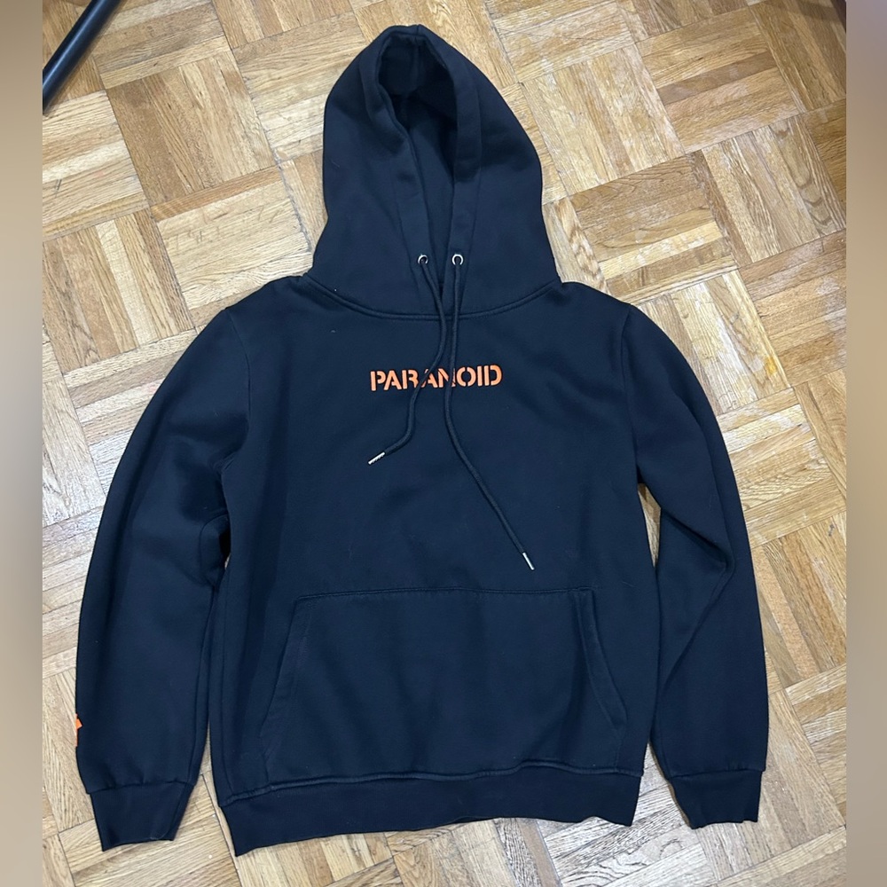 Paranoid anti social social club sweater